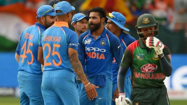 india vs bangladesh schedule